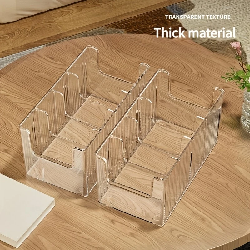 Medicine Storage Box With Dividers For Countertop Closet Office Home Emergency Supplies Holder Container Fridge Desk - view 5