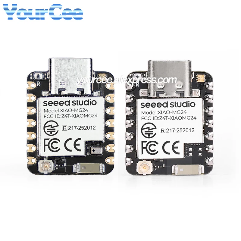 5pcs/1pc XIAO MG24 Sense Seeed Studio EFR32MG24 microcontroller-based development board module supports Matter Thread Ble 5.3