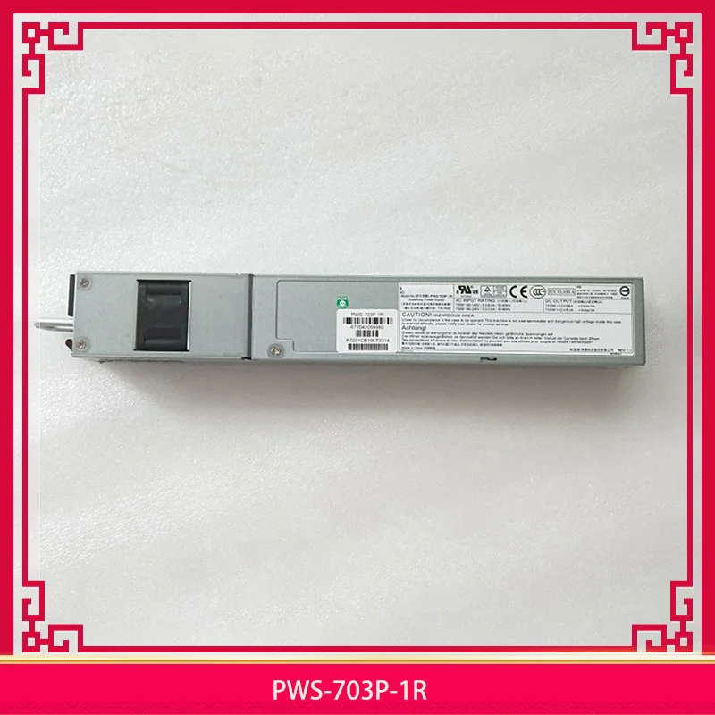 PWS-703P-1R dla Supermicro redundantne Hot Swap moduł zasilania wysokiej jakości w pełni przetestowane szybka wysyłka