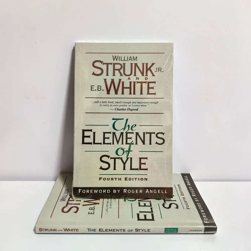 

The Elements of Style (New Edition): The Original English Writing Textbook for Mastering English Composition