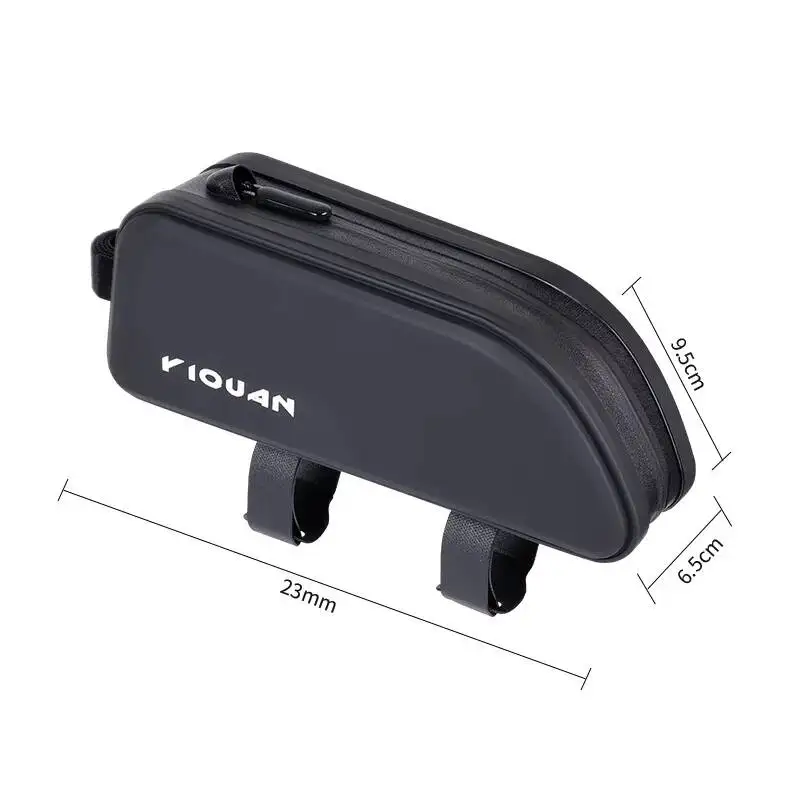 AliExpress ESLNF Bike TPU Waterproof Frame Front Tube Bag Cycling MTB Road Storage Shockproof Bicycle Accessories
