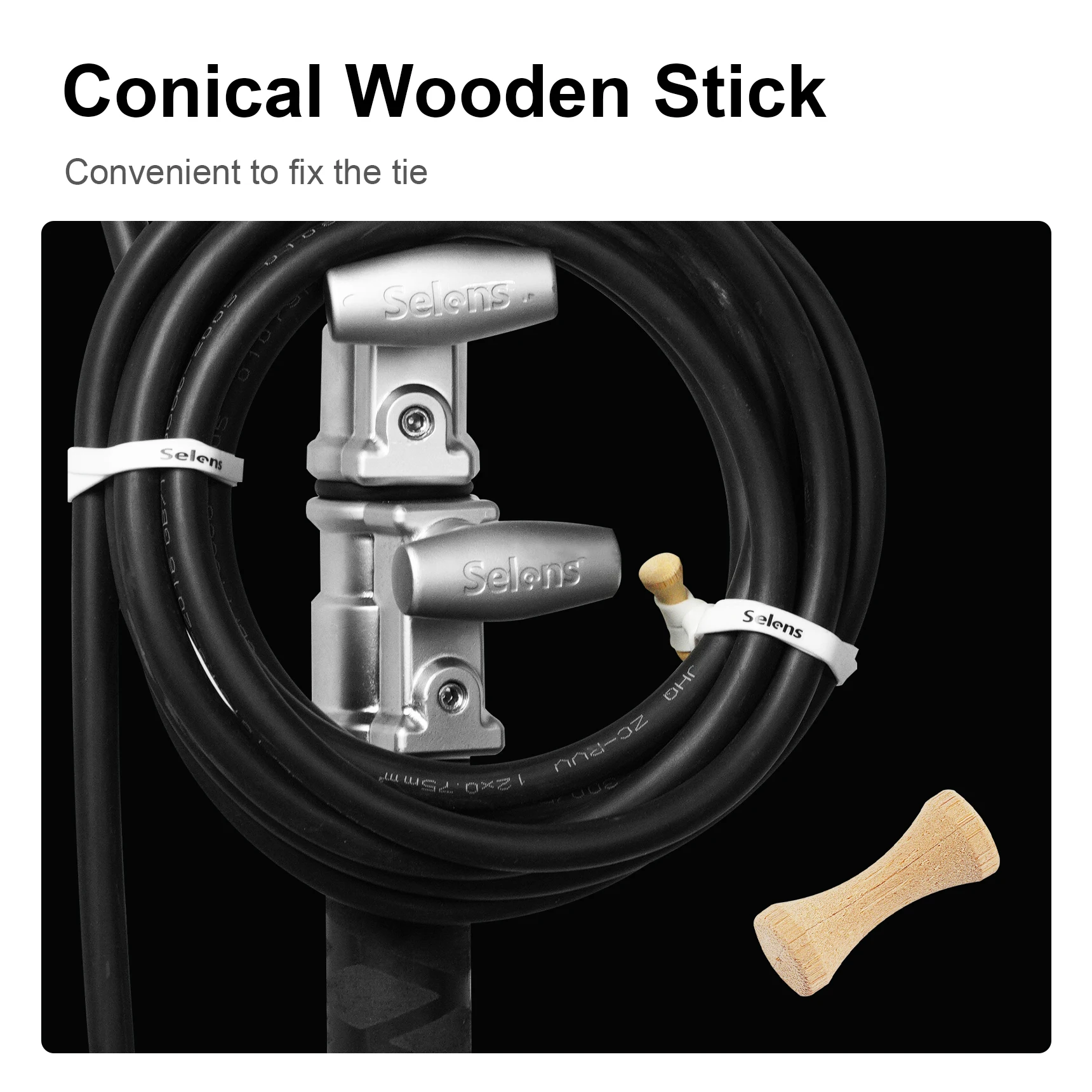 Zestaw 8 wielofunkcyjne silikonowe opaski kabel wielokrotnego użytku 14cm wielofunkcyjne elastyczne opaski kablowe Selens 1 zestaw akcesoria