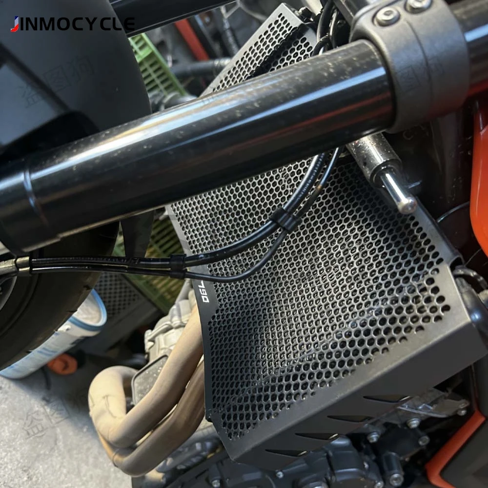 

FOR Duke 790 Duke 790 2018 - 2026 Motorcycle Parts Radiator Guard Grille Cover Protector Protecton Duke790 790Duke Accessories