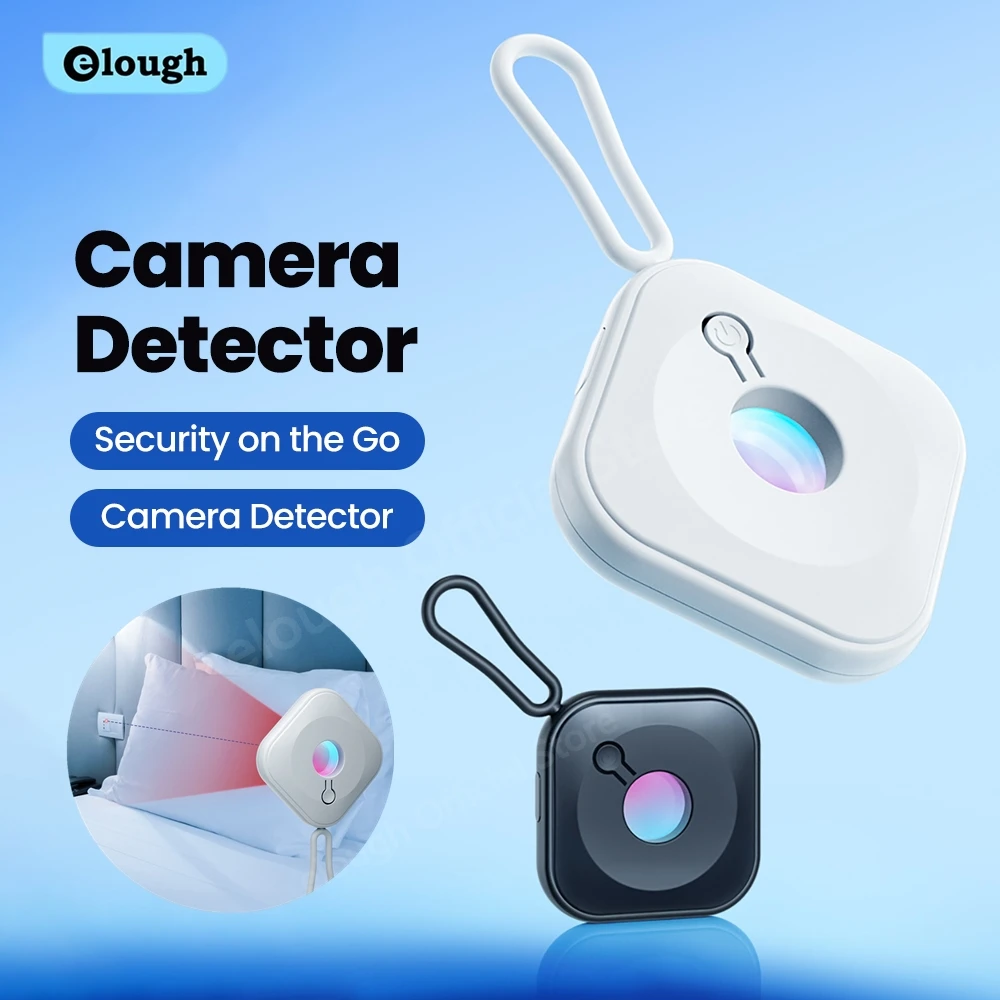 Infrared Camera Detector Intelligent Hidden Camera Signal Detector For Hotel Anti-Peeping Security Protection Candid Finder