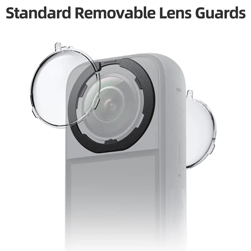 SQPP-Insta360 X3용 표준 탈착식 렌즈 가드 액세서리 Insta 360 X3용 보호 가드