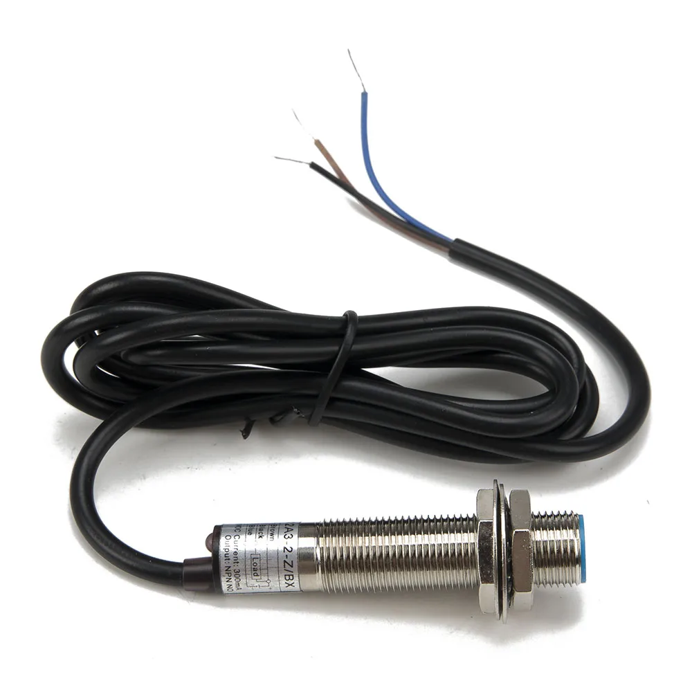 

M12 2 мм датчик постоянного тока 6-36 В NPN PNP NO NC LJ12A3-2-Z/BX BY AX AY цилиндр индуктивный датчик приближения