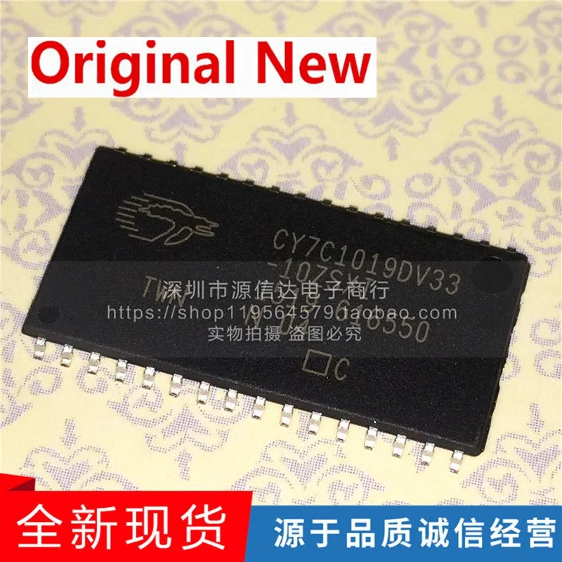 

5 шт., CY7C1019DV33 Стандартная память, новый оригинальный чипсет IC, оригинал