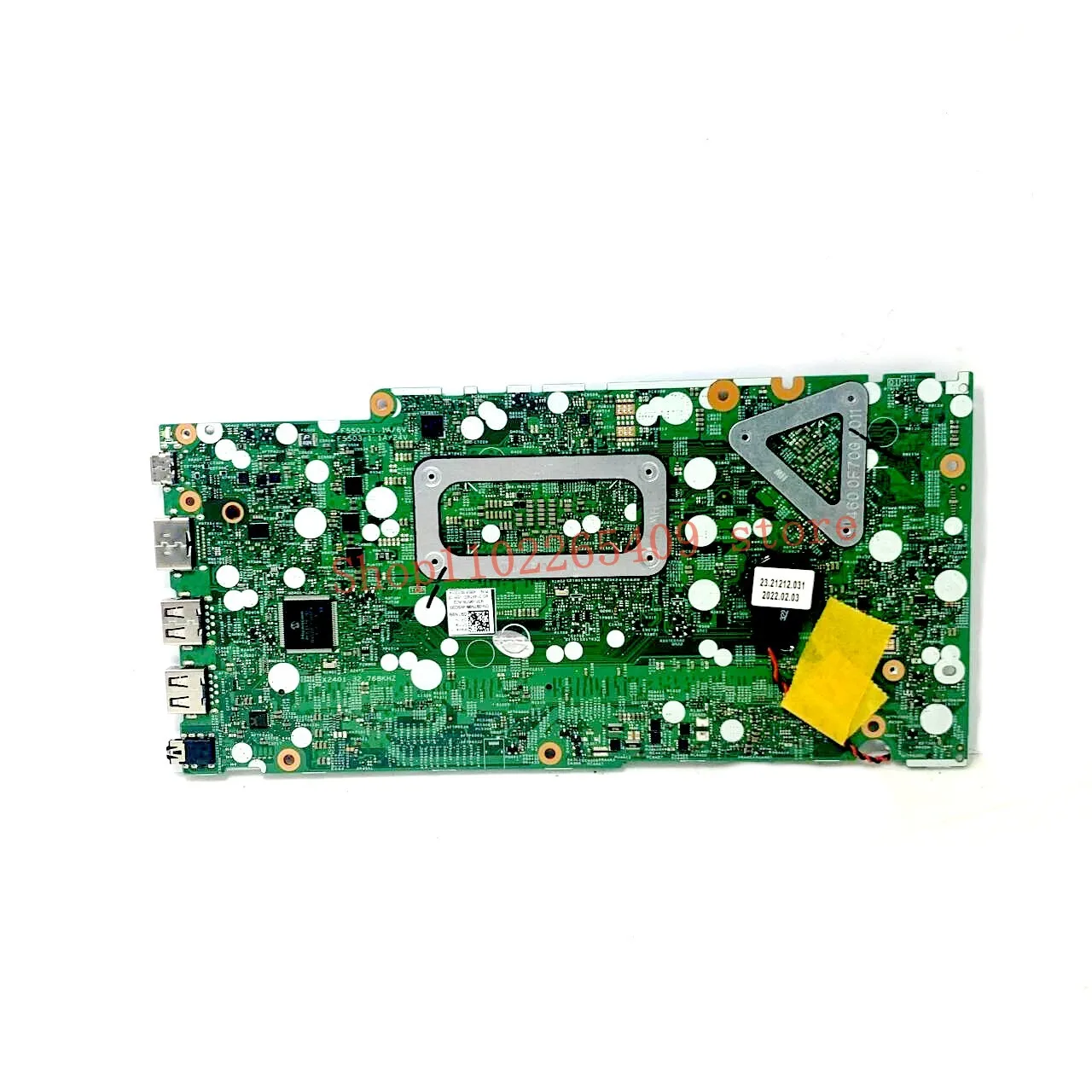 CN-097N99 097N99 97N99 Mainboard For DELL 5480 5488 5580 17859-1 Laptop Motherboard With SRFFW I7-8565U CPU 100% Fully Tested OK