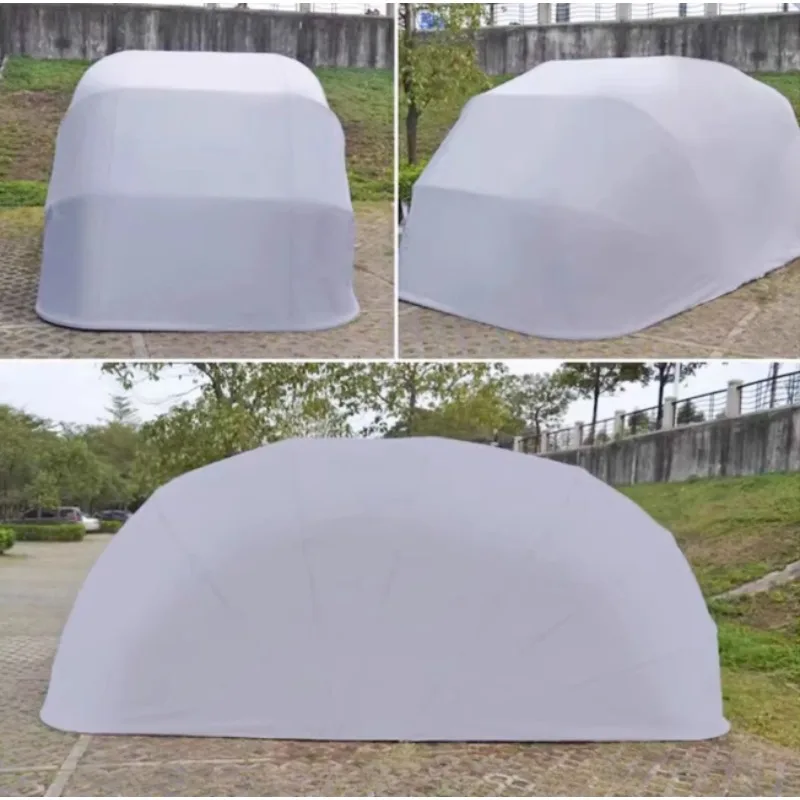 1pcs Outdoor home parking canopy, active sunshade, sunscreen, awning, mobile folding garage canopy