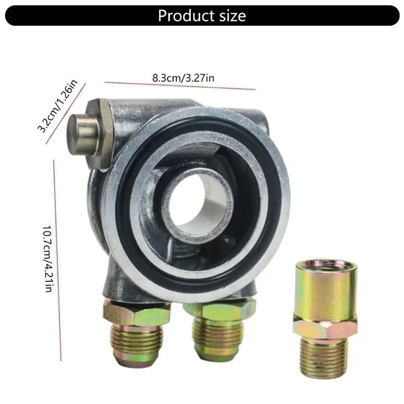 02DE مبردات الزيت المعدنية المناسبة مع 3/4 16 مركز الترباس آمن صالح 74 درجة مئوية إغلاق 78 درجة مئوية إغلاق كامل مناسبة