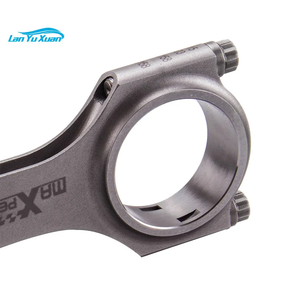 Forged 4340 Connecting Rods For  B5 S4 quattro A4 A6 V6 Engines 2.6L, 2.7 T 30V, 2.8L 12V TUV Conrod