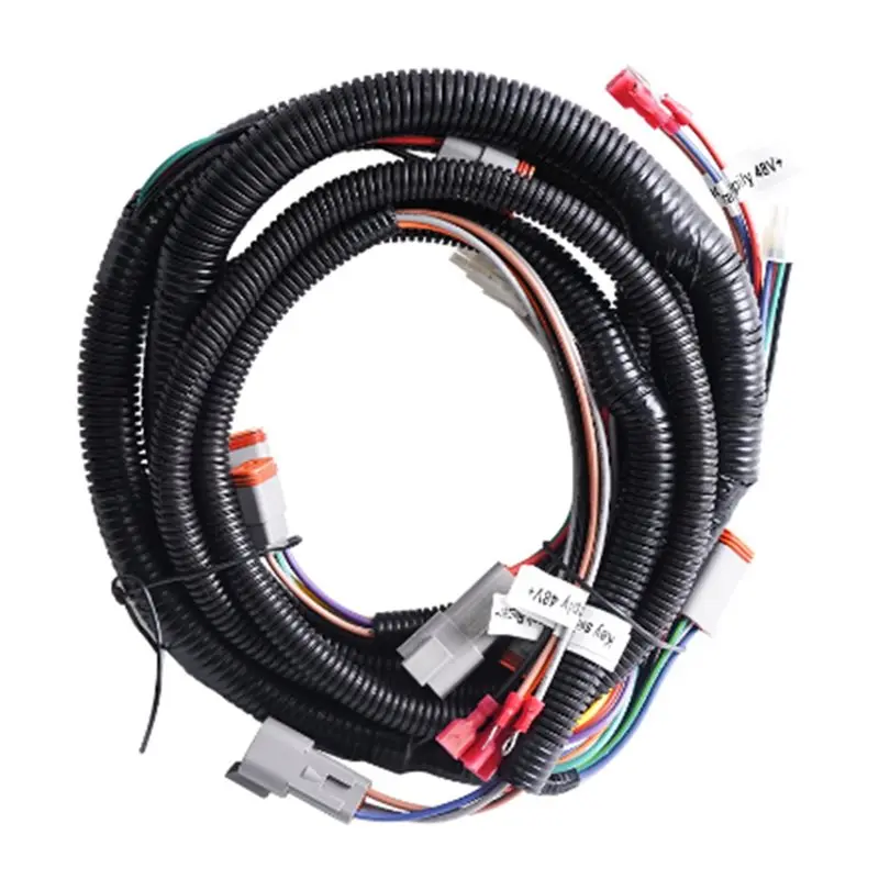 AEF5-Golf Cart Main Wiring Harness For Club Car DS 48V Golf Cart Controller Wiring Harness Accessories