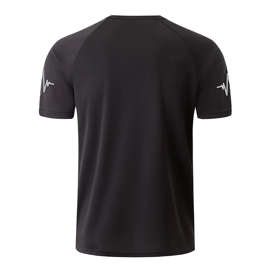 1/3/4 Stück Sommer Herren Bedrucktes, schnell trocknendes, atmungsaktives, kurzärmeliges, lockeres, sportliches, lässiges T-Shirt in Übergröße, mehrfarbige Auswahl – Detail 26