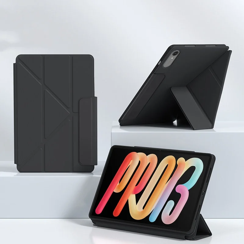 Funda For Xiaoxin Pad Pro 13 GT 13 Case tb376fc tb378fc Multi-Folding TPU Shell For Idea Tab Pro Gen 2 Gen2 TB390FU Tablet Cover