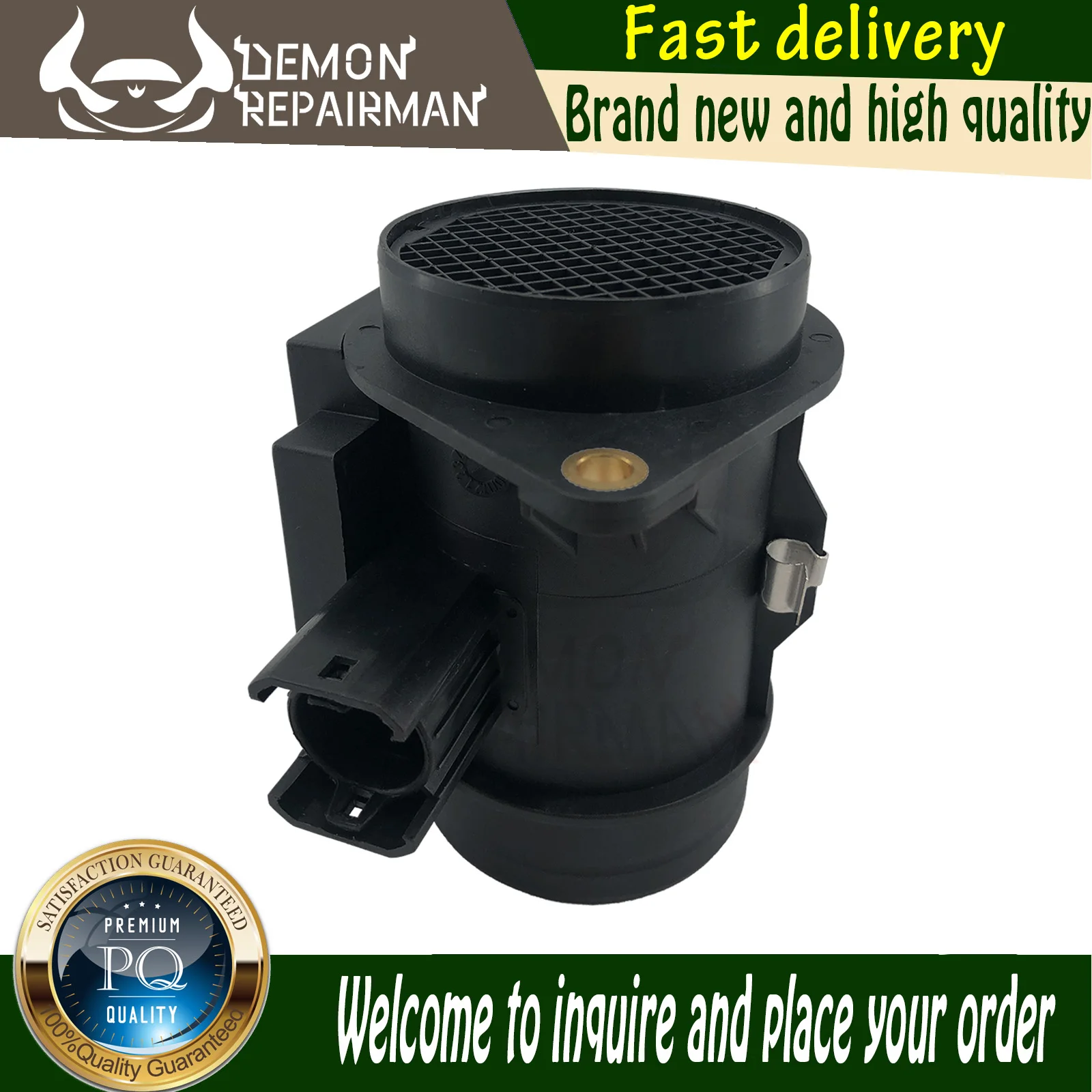 

13622246084 7.22184.00.0 90528813 NEW Mass Air Flow MAF Sensor Compatible with BMW 3 5 7 LAND RANGE ROVER II VAUXHALL OMEGA 2.5L