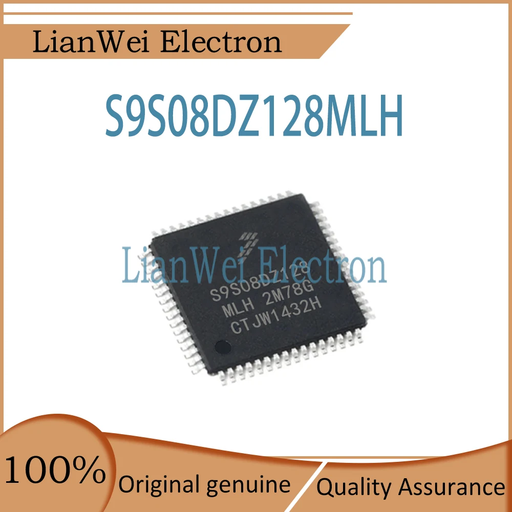 

(1-10 Piece)100% New S9S08DZ128F2MLH S9S08DZ128MLH S9S08DZ128 MC9S08DZ128MLH MC9S08DZ128 IC MCU Chipset LQFP-64