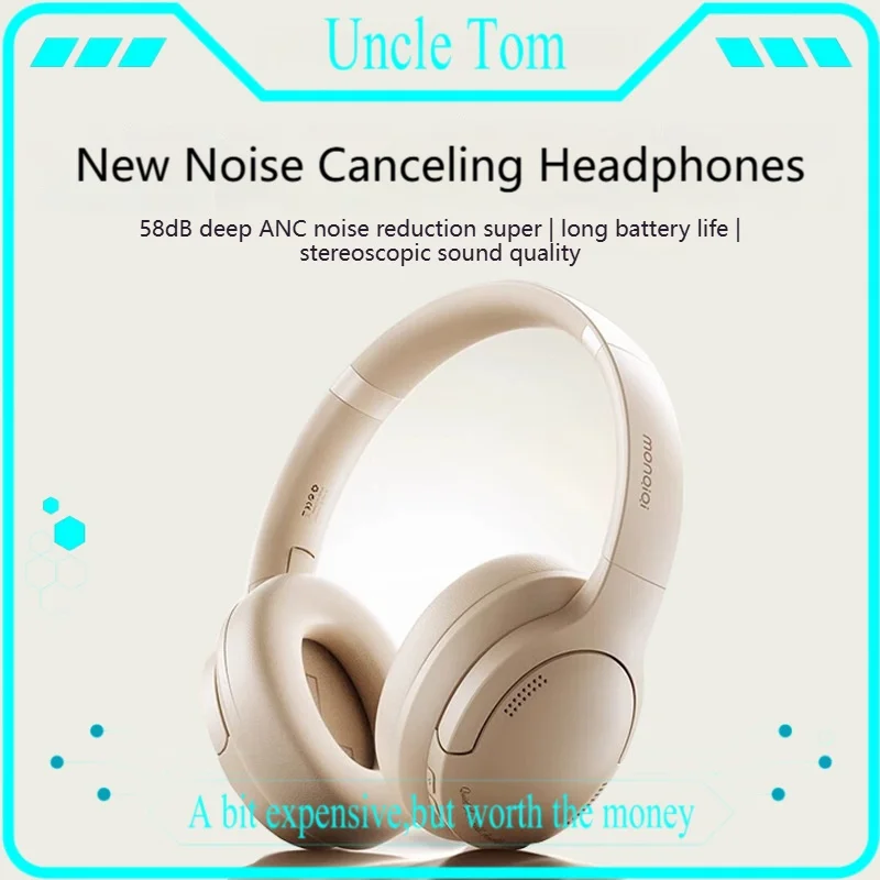 

V11 Active Noise Reduction Head Mounted Bluetooth With Microphone Earphones Esports Games Listening To Music Mobile Phone Pc