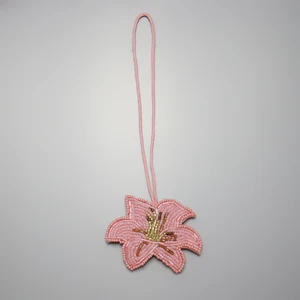 Rosas con cuentas de diamantes de imitación 3D, lirios, pájaros, parches de cuerda colgantes de mariposas 10 mejores bordados de mariposa de ventas - №10