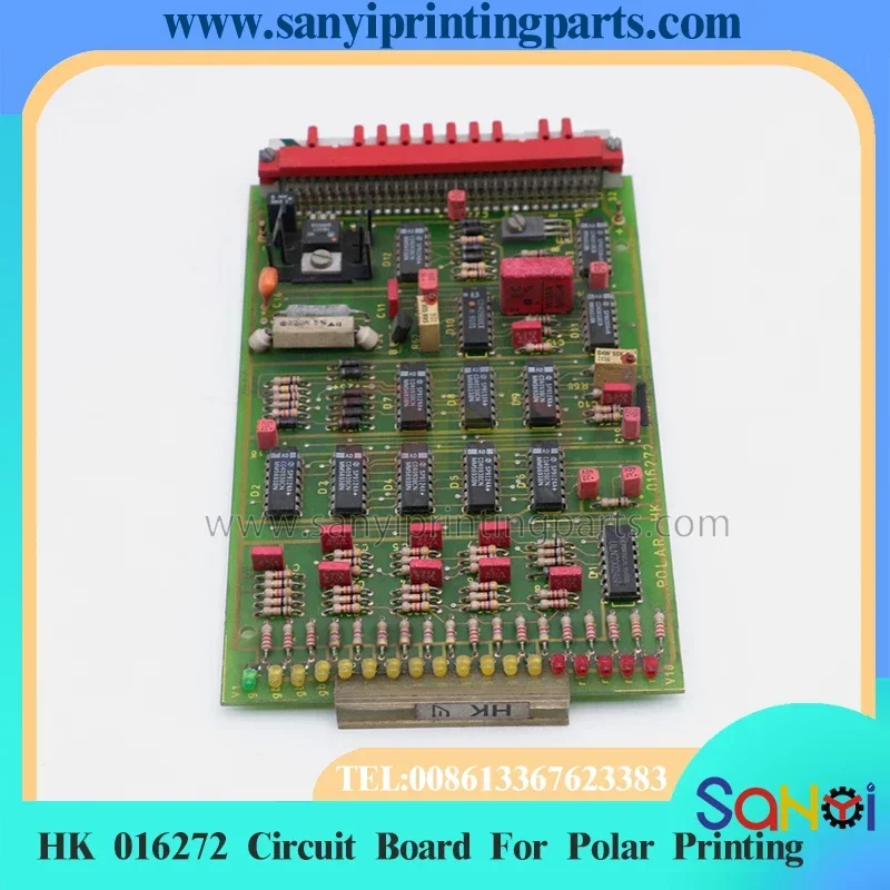 95% Original New HK 016272 Polar Circuit Board For Printing Machine