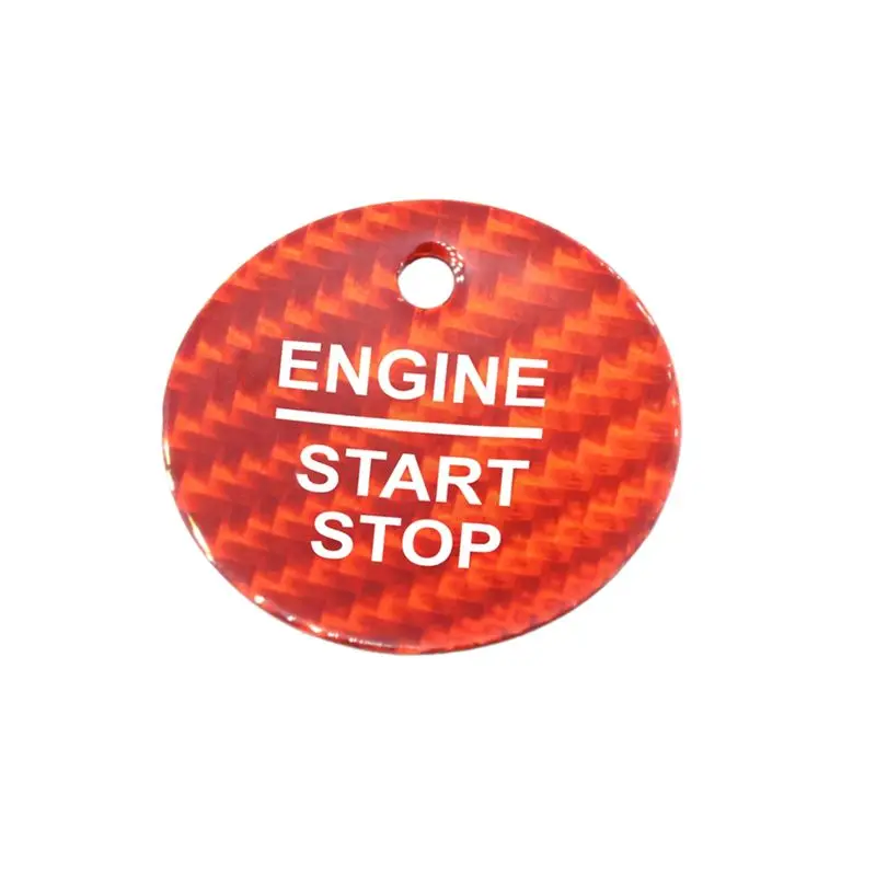 Car Ignition Device Start Button Sticker For Ford Everest Mondeo Ecoboost Escort F150 Explorer Focus Edge-A28K