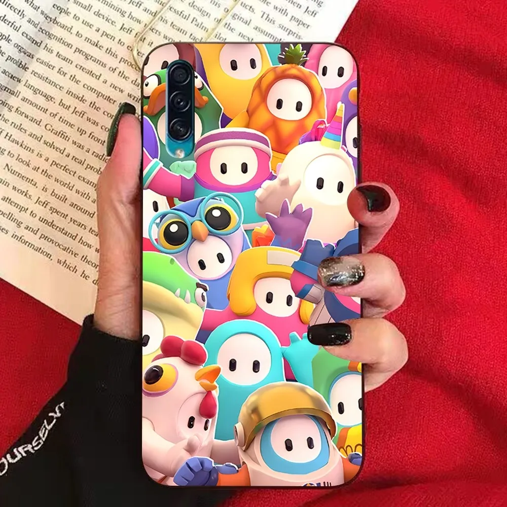 Funny Cute G-Guys F-Fall Game  iphone case For Samsung A 10 11 12 13 20 21 22 30 31 32 40 51 52 53 70 71 72 73 91 13 shell