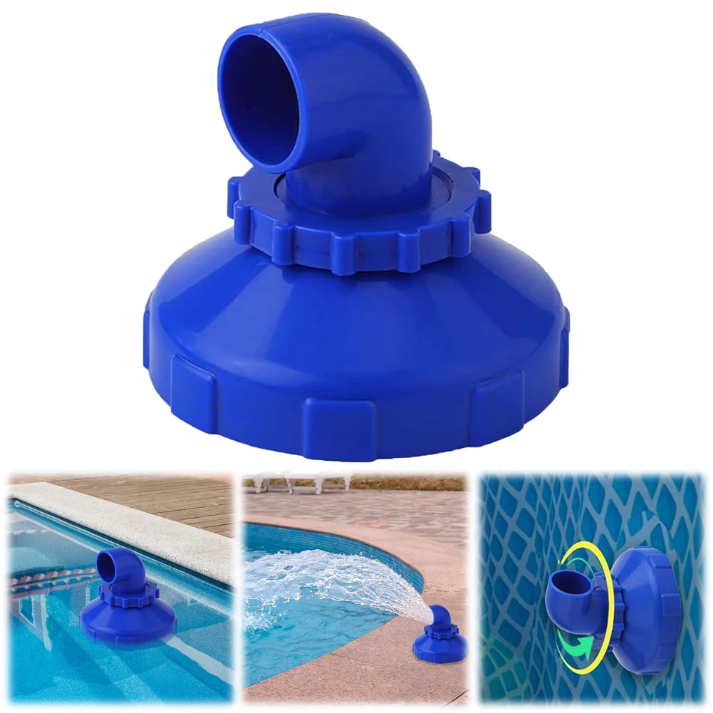 Pool Jet Nozzles Pool Inlet Nozzle Pool Jet Nozzle Replacement for Intex Outlet Pool Nozzles Pool Accessory