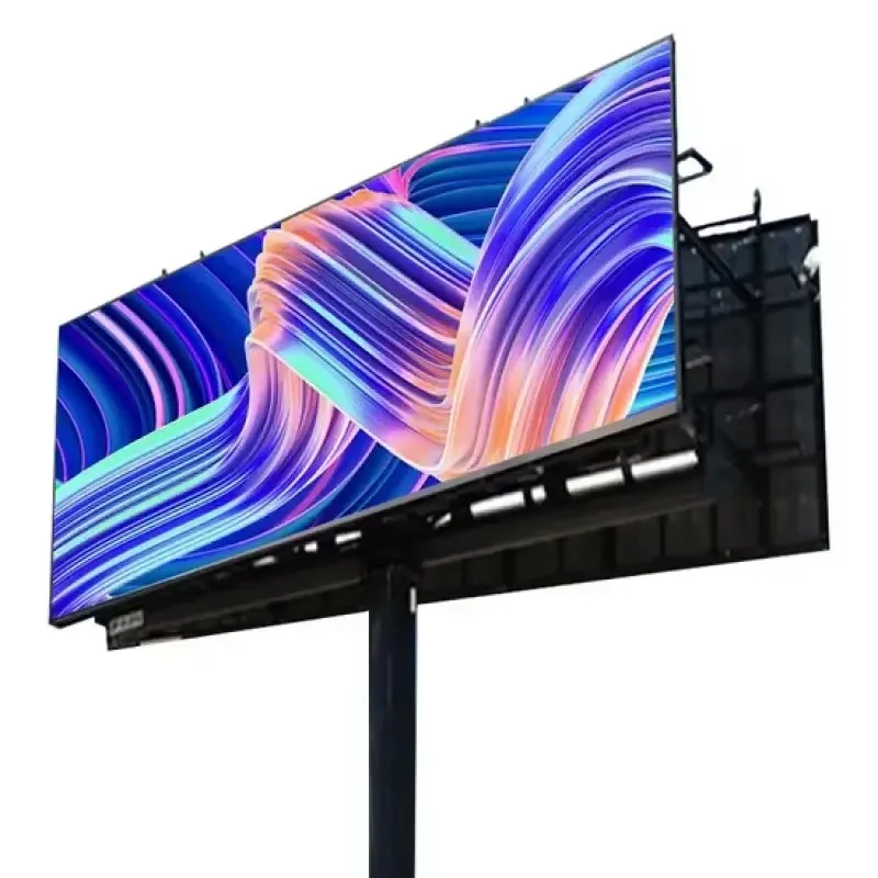 2025 New SMD Full Color LED Screen, High Brightness Panel, Durable Outdoor Display for Commercial Advertising Promotion