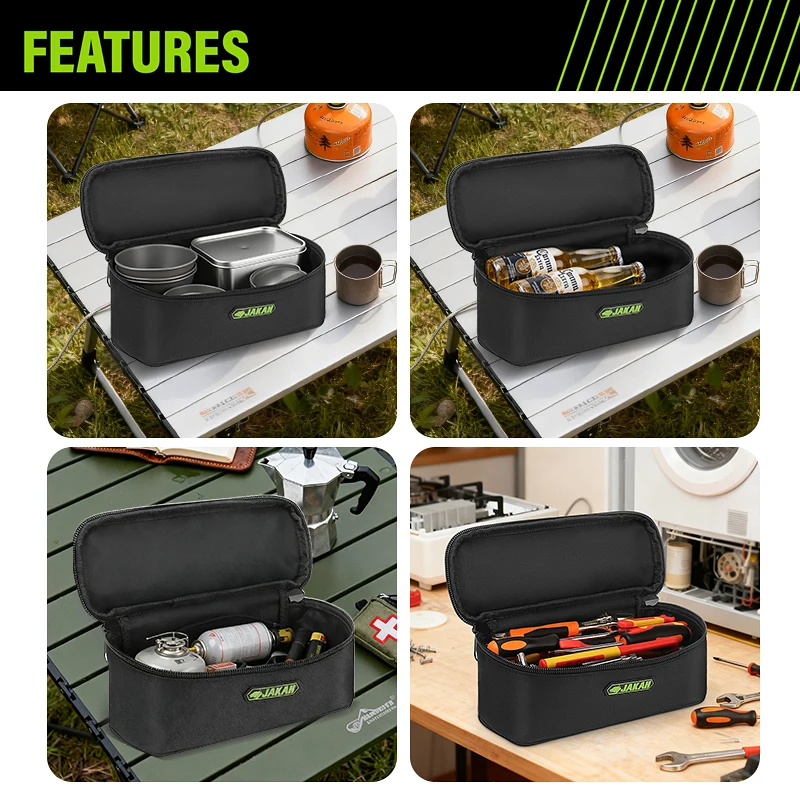 Jakah Tool Hardware Electrician Tool Bag Storage Bag Small Storage Bag Waterproof Small fish Handbag HL117