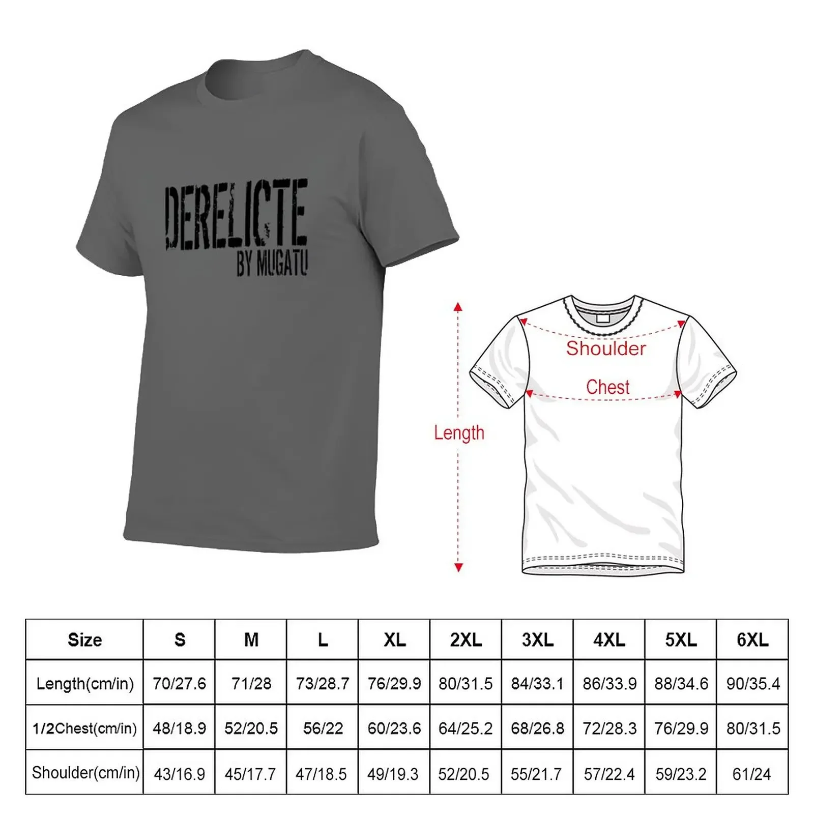 Derelicte by Mugatu T-Shirt cute tops korean fashion tops mens champion t shirts