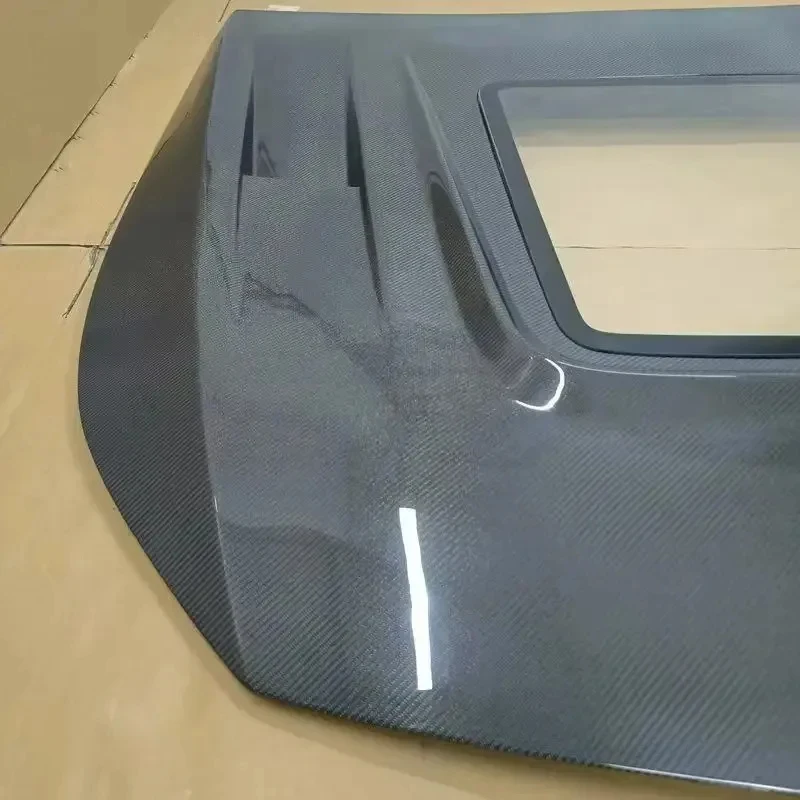 

New High Quality Carbon Fiber Hood for W257 Cls53 Two-side Carbon Hood