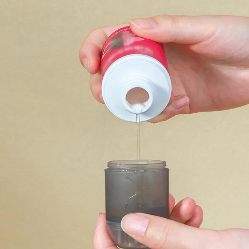 Neuer tragbarer Mini-Massagekamm für die Kopfhaut mit Flüssigkeitsapplikator – Ätherisches Öl und Flüssigkeits-Massagegerät gegen Haarausfall – Kopfpflege-Tools