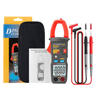 ANENG ST183 Clamp Meter Digital Multimeter 600A DC/AC Voltage 6000 Counts With Backlight Ampere Tester NCV Ohm Test