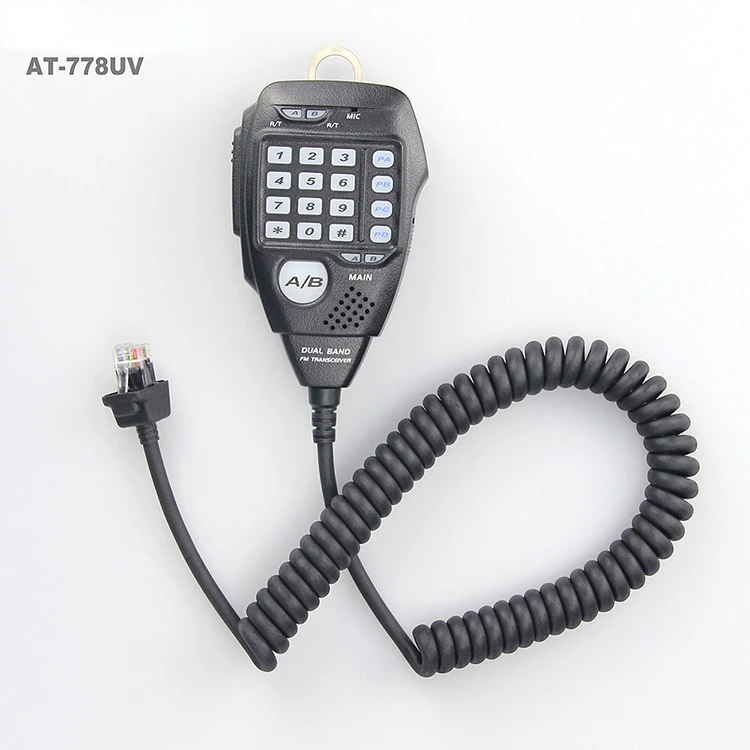 AT-778UV Dual Band TransceiverMobile Radio 25W 136-174 & 400-480MHz Amateur Radio