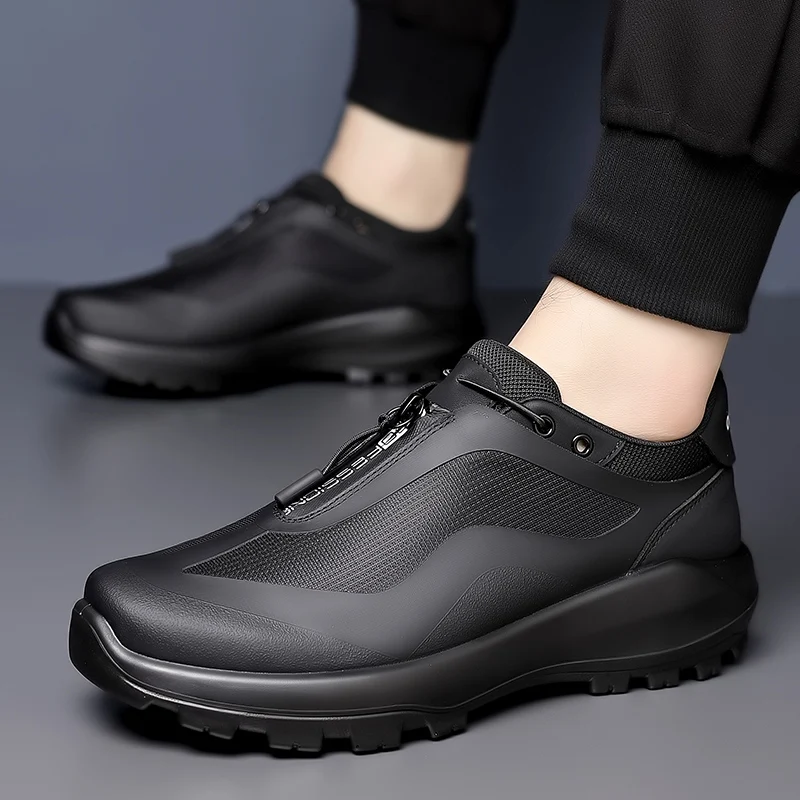 

Мужские кроссовки Dad's 2026: Новая весенняя модель, дышащие, универсальные, легкие, повседневные, для активного отдыха, с мягкой подошвой, для бега