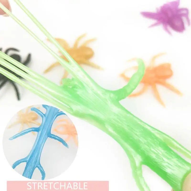 Jouet d'araignée à presser pour enfants, petit jouet à pincer, balle soulignée pour enfants