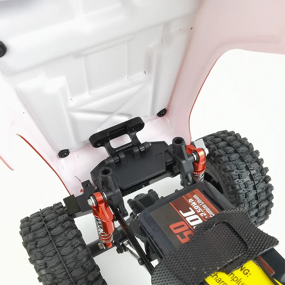 AXSPEED RC wspornik obsady do mocowania obudowa samochodu podstawka na 1/24 gąsienica RC akcesoria do modernizacji osiowych SCX24 90081