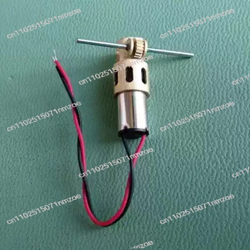 

Planetary Reduction Motor 2.4-320RPM DIY Parts 2.0MM Turbine Worm Reduction Gearbox 1/87 Static Modification Power 6MM