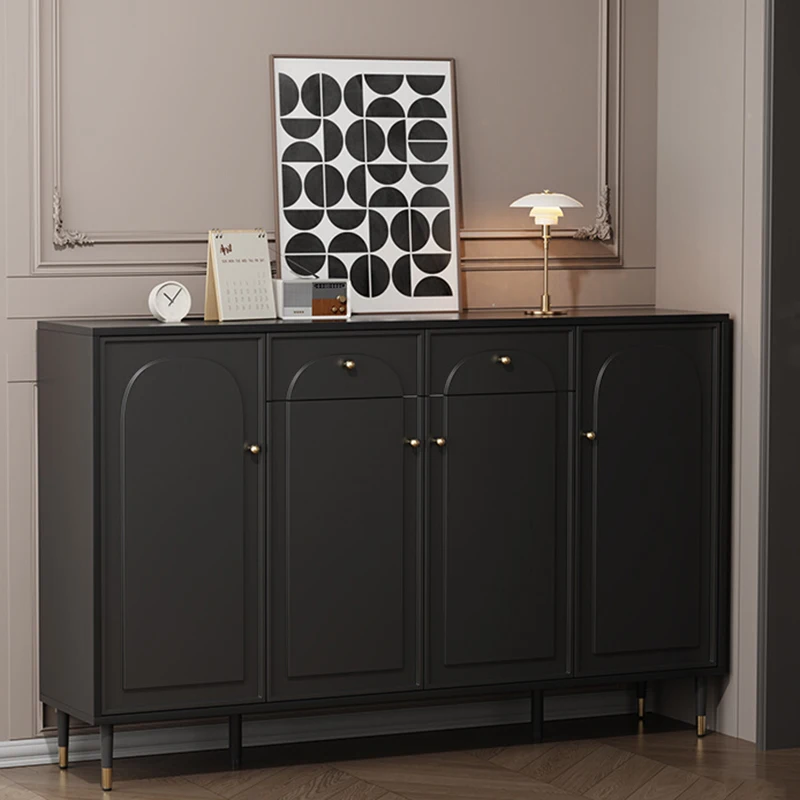 

Mobile Storage Shoe Cabinet Organizer Living Room Display Wooden Luxury Designer Shoe Shelf Modern Muebles Shoemakers Furniture