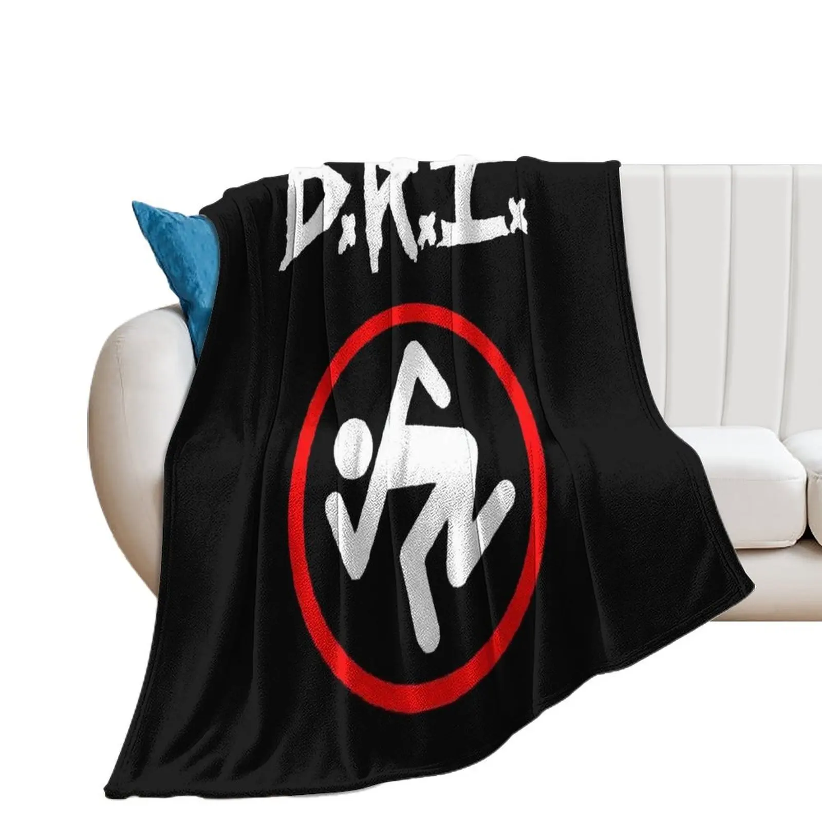 D.R.I. Band Throw Blanket heavy to sleep decorative Luxury Throw Blankets