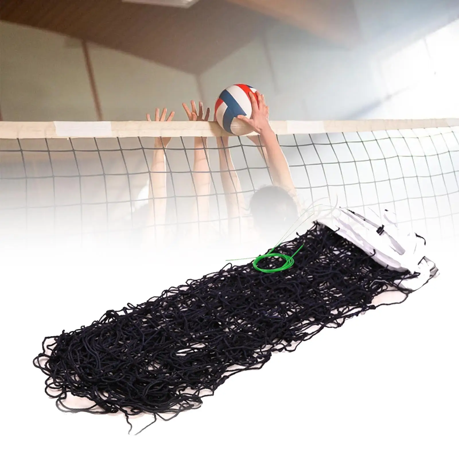 Volleyball Net Volleyball Accessories Volley Ball Net for Park Sport Beach