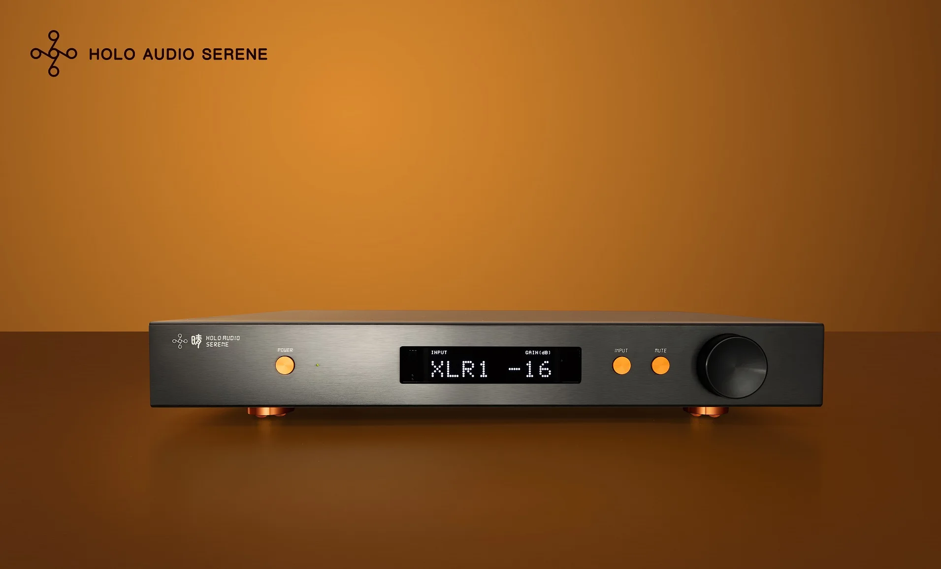 Latest HOLO Audio Serene Preamp HIFI Fully Balanced Preamp High-End AMP Audio XLR Fully Balanced Output