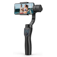 F8 Handheld 3-Axis Gimbal Stabilizer Phone Holder Anti Shake Video Recording Stabilizer For Cellphone Smartphone Easy Install