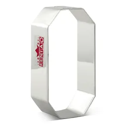 KENIAO Number 0 Cookie Cutter - 4.5 x 8.6 CM - Kids Biscuit Fondant Pastry Bread Sandwich Mold - Stainless Steel