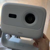 Game Automatic Screen Alignment JMGO Nano DLP Projector Laser Intelligent Portable 1080p 490ISO Lumen
