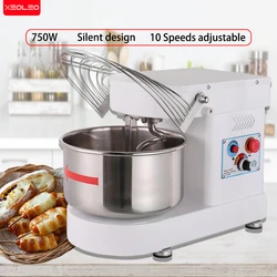 XEOLEO Chef Machine High Power Stand Mixer for Cake/Flour Kneading Food Mixer Egg Beater Home Appliance Cuisine 7L Bakery Hook