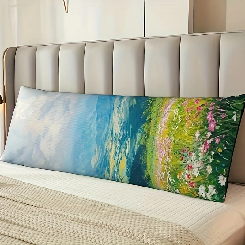 Modern Fabric, Polyester, Zipper Closure, Machine Washable, Suitable for Various Room Types, Especially Ideal
