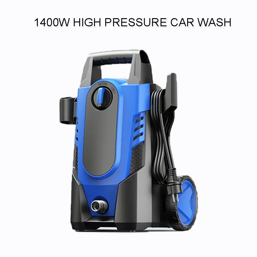 105Bar 1400W High Pressure Cleaner Portable IPX5 Waterproof For Auto Home Garden Cleaning Household Car Washing Machine 220V