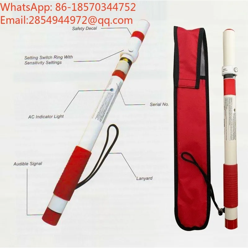 Cane Type Leakage Detector, Electric Power Emergency Rescue Leakage Detector Long-distance Leakage Detector