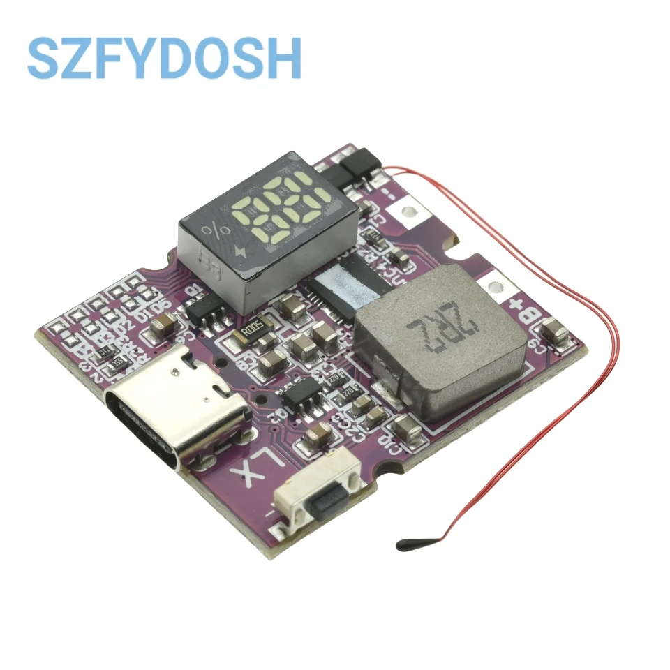 Batería externa 22,5 W con carga rápida bidireccional QC4+ portátil - imagen 2