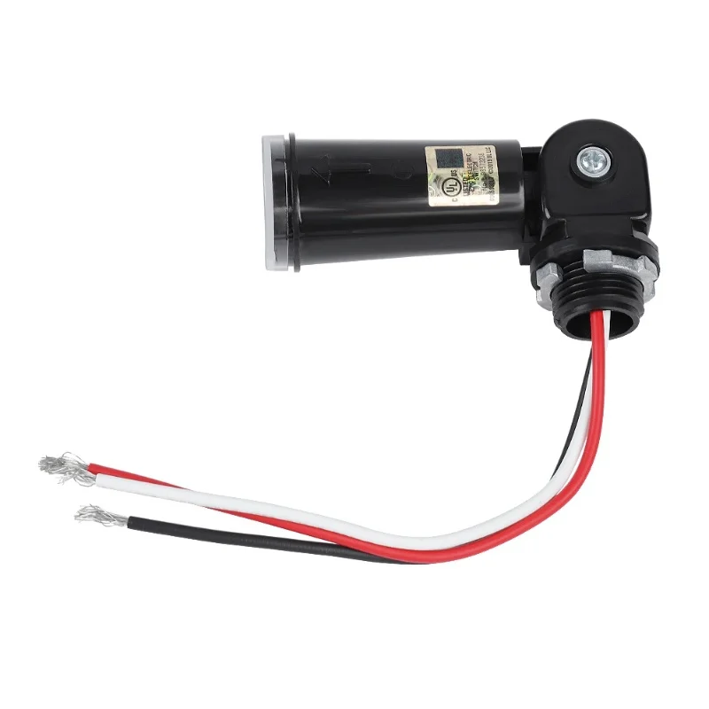 120V LED Light Sensor Control Automatic On/Off Photoelectric Switch For Outdoor Light Fixtures